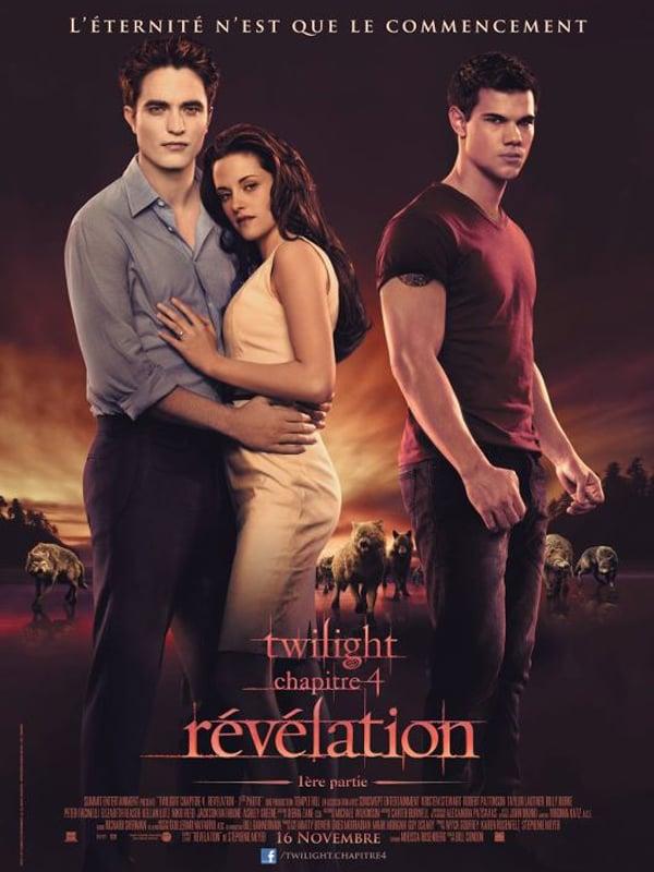 Twilight - Chapitre 4 : révélation - Affiche