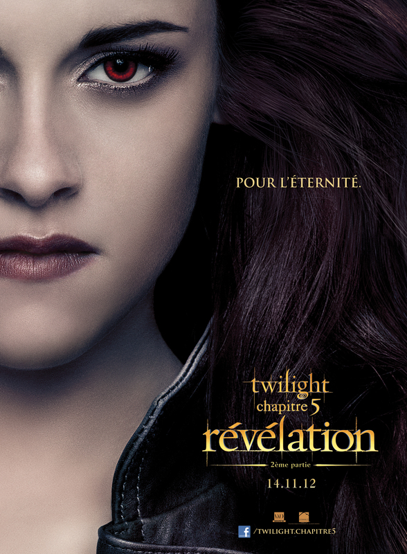 Twilight - Chapitre 5 : révélation - Affiche