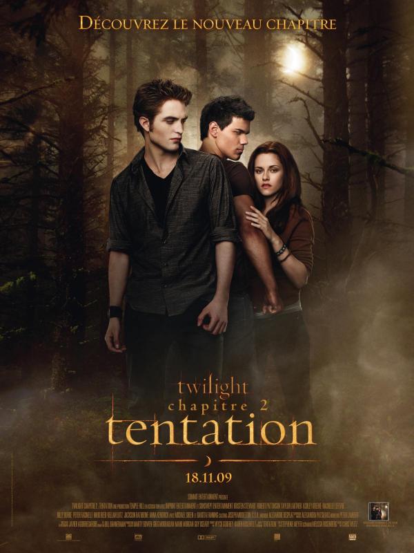 Twilight - Chapitre 2 : tentation - Affiche