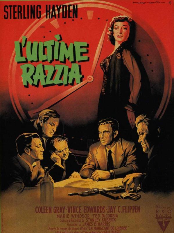 L'ultime razzia - Affiche