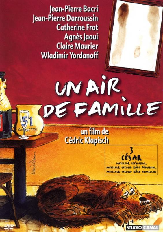 Un air de famille - Affiche