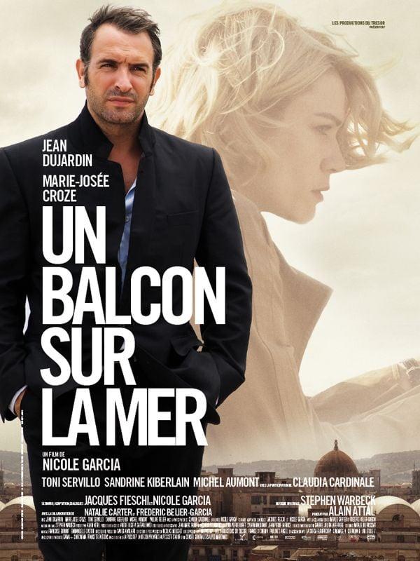Un balcon sur la mer - Affiche