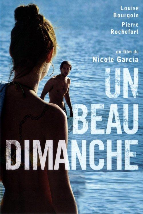 Un beau dimanche - Affiche