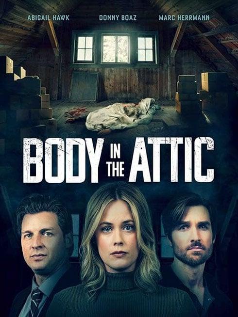 Un cadavre dans le grenier - Affiche