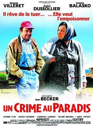 Un crime au paradis - Affiche