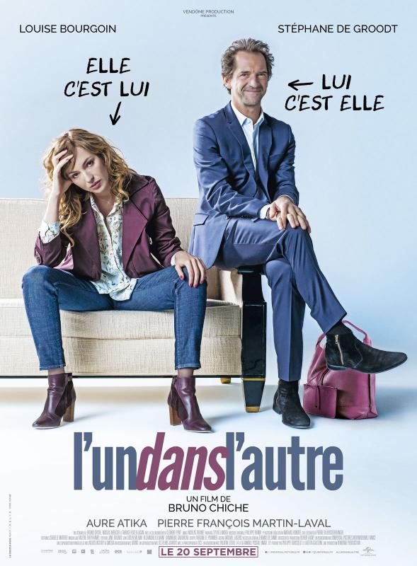 L'un dans l'autre - Affiche