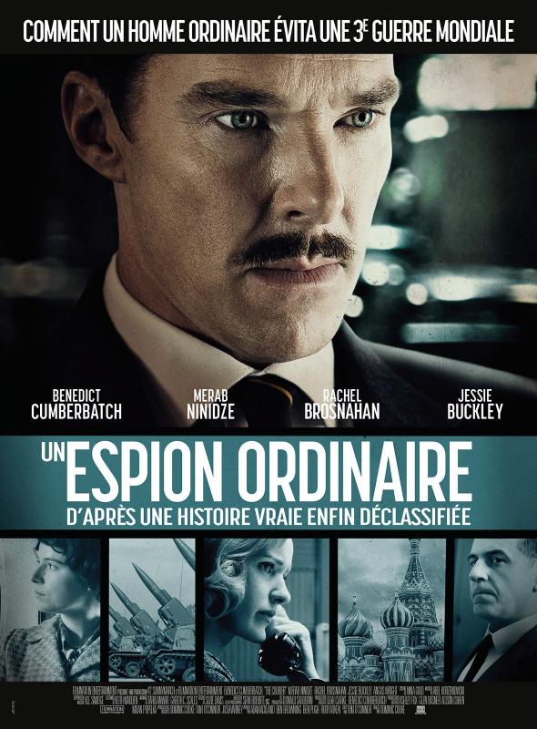 Un espion ordinaire - Affiche