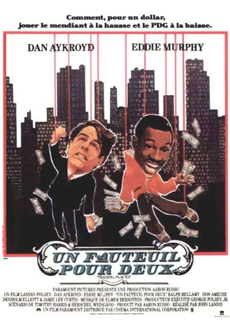 Un fauteuil pour deux - Affiche