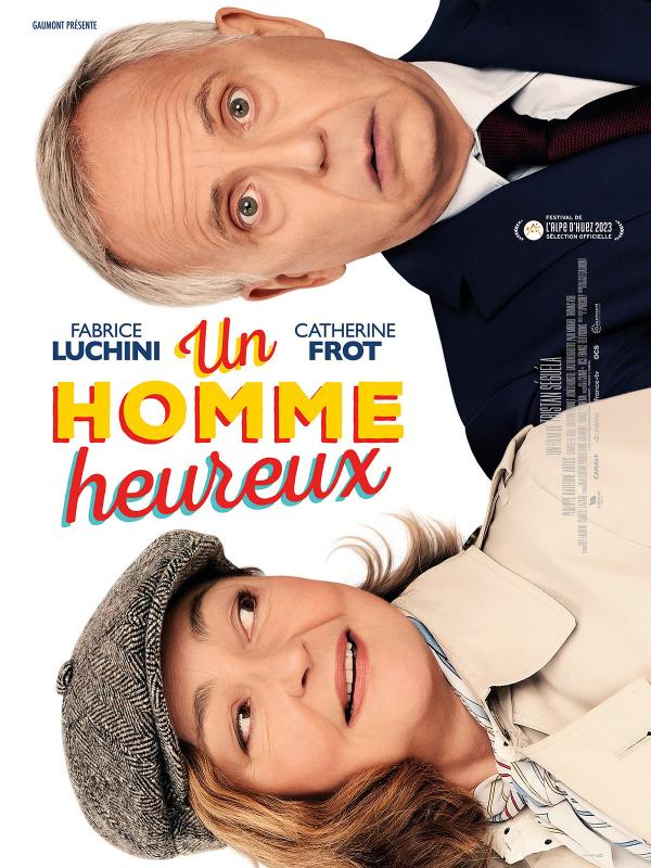 Un homme heureux - Affiche
