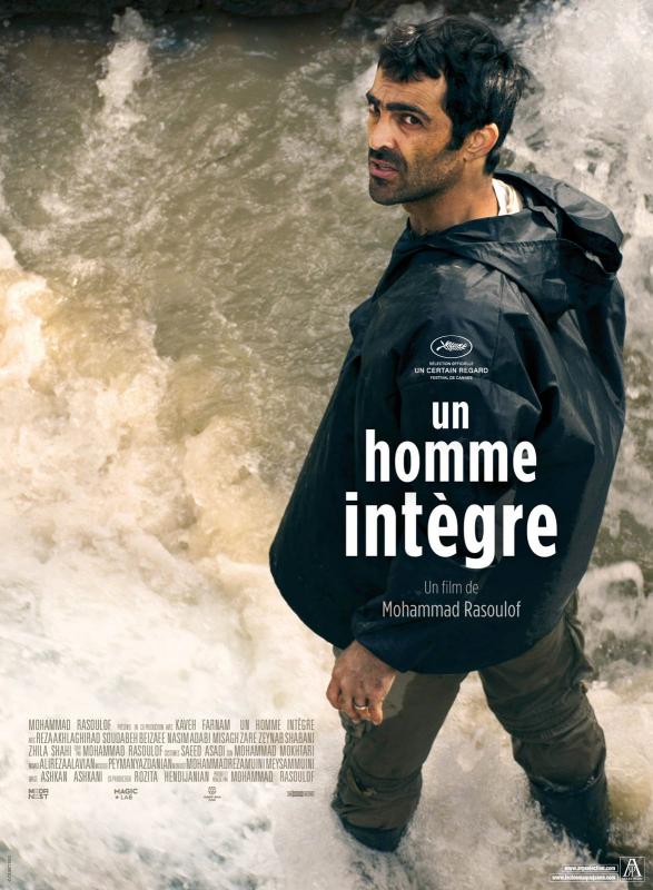 Un homme intègre - Affiche