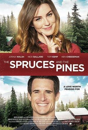 Un mariage sous le sapin - Affiche