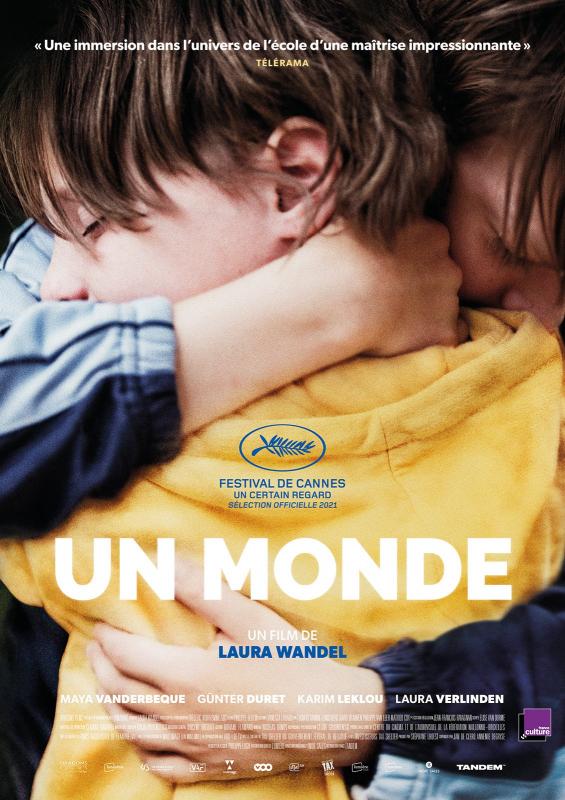 Un monde - Affiche