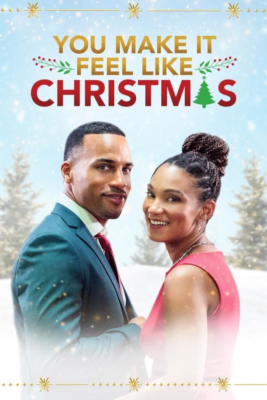 Un Noël couronné d'amour - Affiche