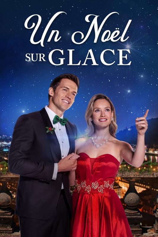 Un Noël sur glace - Affiche