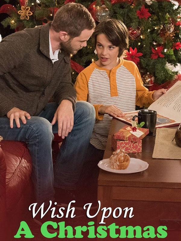 Un petit cadeau du Père Noël - Affiche