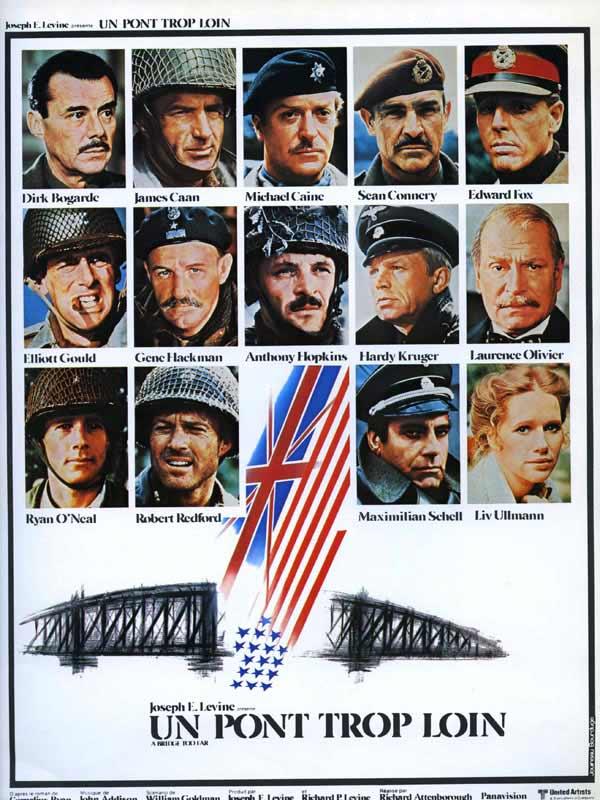 Un pont trop loin - Affiche