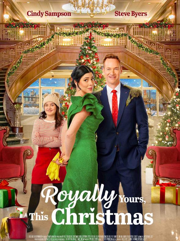 Un prince sous le sapin - Affiche