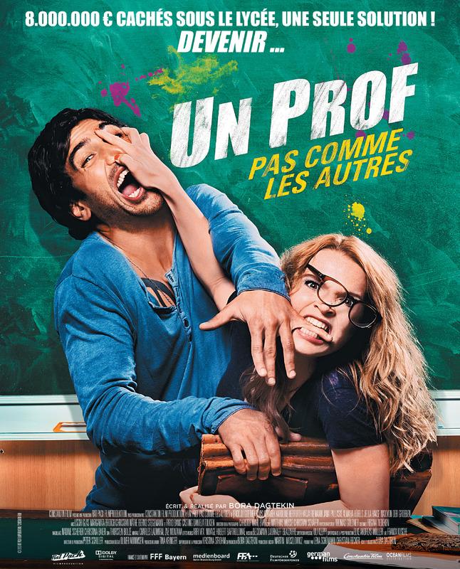 Un prof pas comme les autres - Affiche