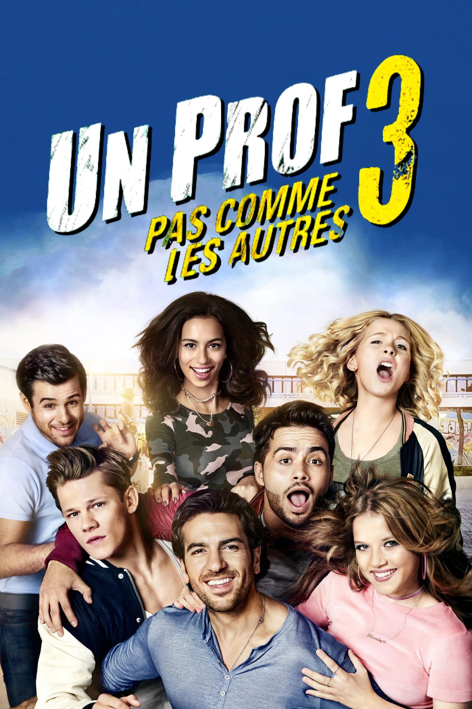 Un prof pas comme les autres 3 - Affiche