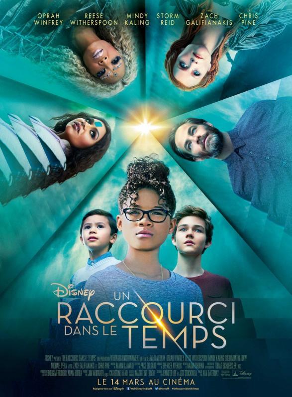 Un raccourci dans le temps - Affiche