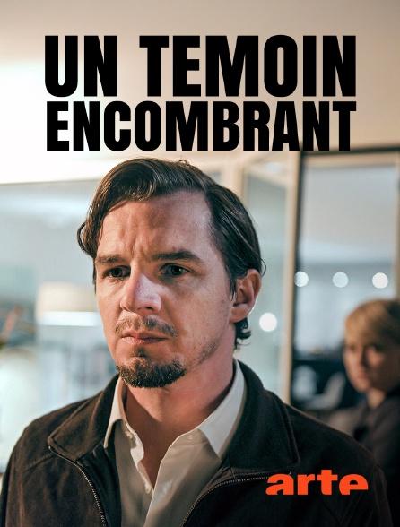 Un témoin encombrant - Affiche