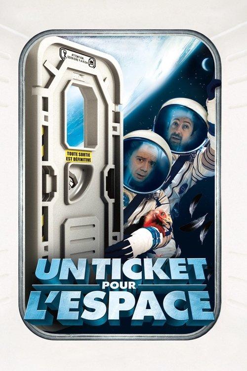 Un ticket pour l'espace - Affiche