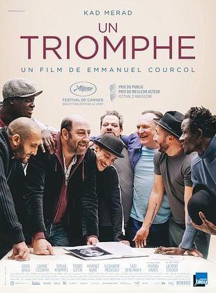 Un triomphe - Affiche