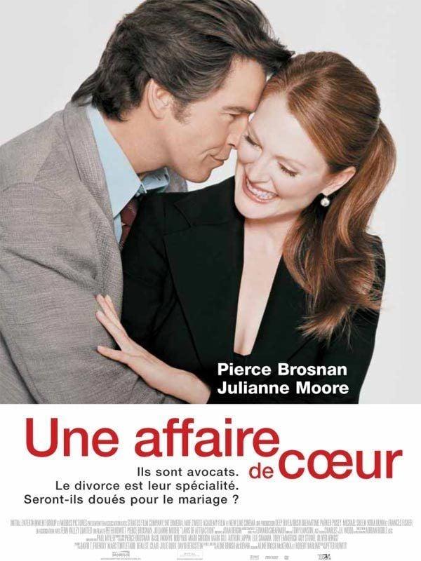 Une affaire de coeur - Affiche