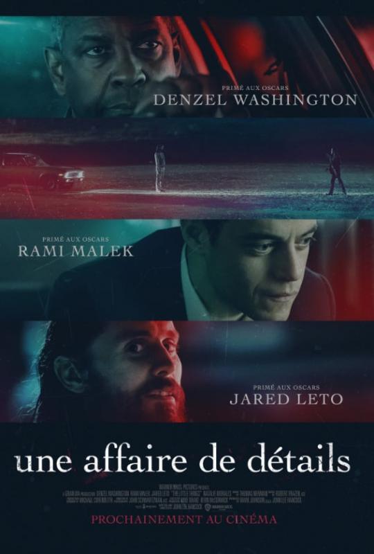 Une affaire de détails - Affiche