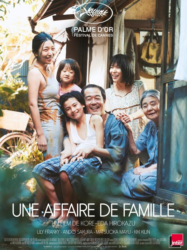 Une affaire de famille - Affiche