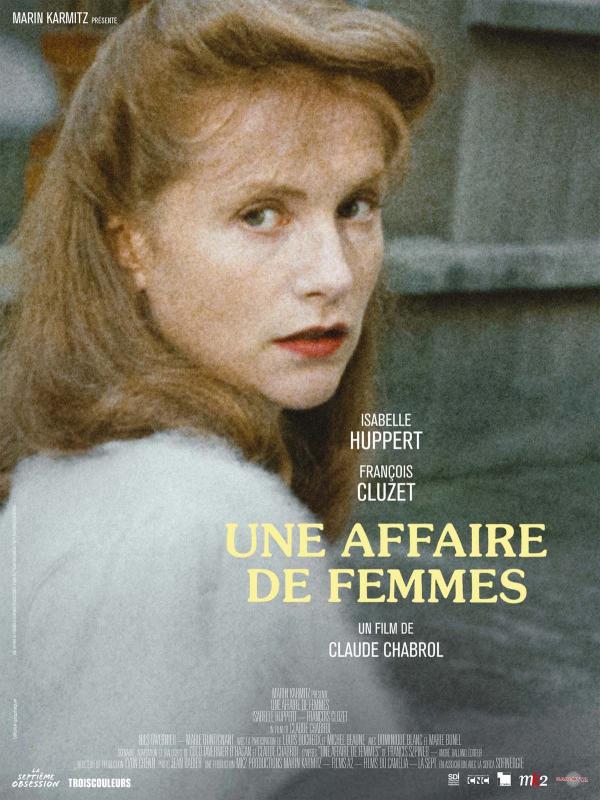 Une affaire de femmes - Affiche
