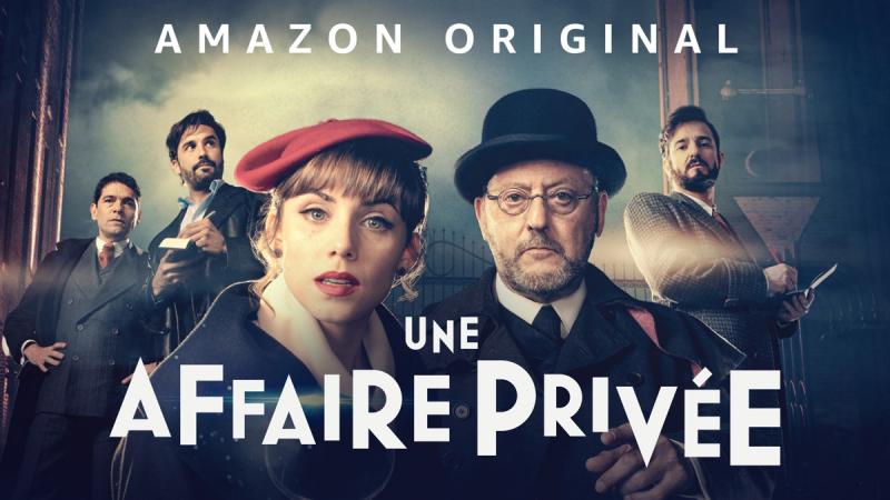 Une affaire privée - Affiche