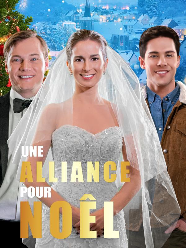 Une alliance pour Noël - Affiche