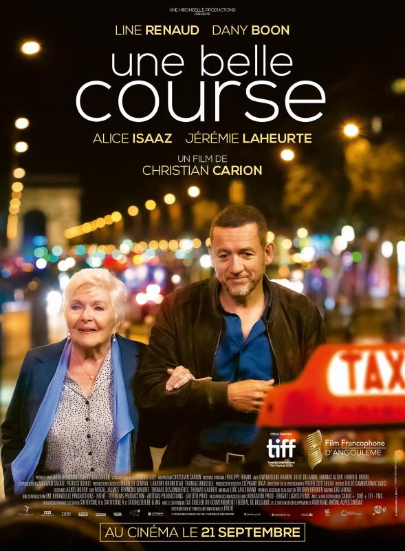Une belle course - Affiche