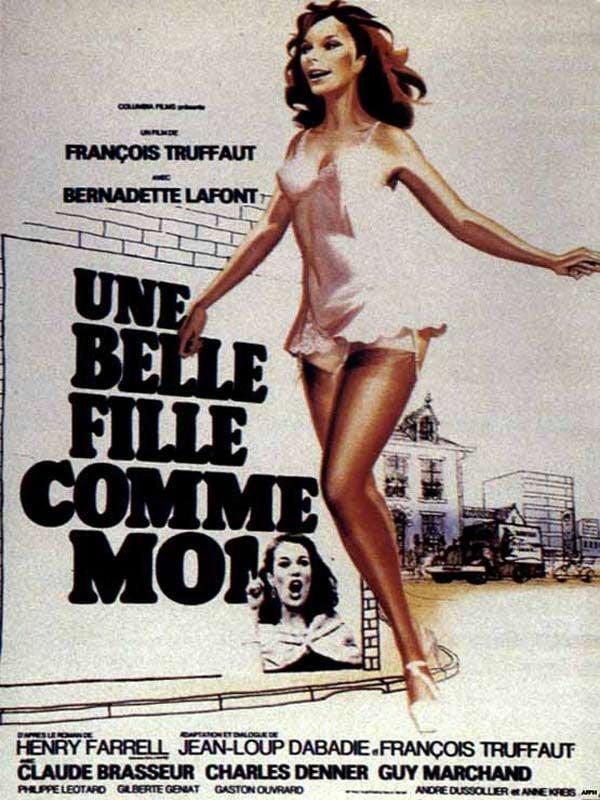 Une belle fille comme moi - Affiche