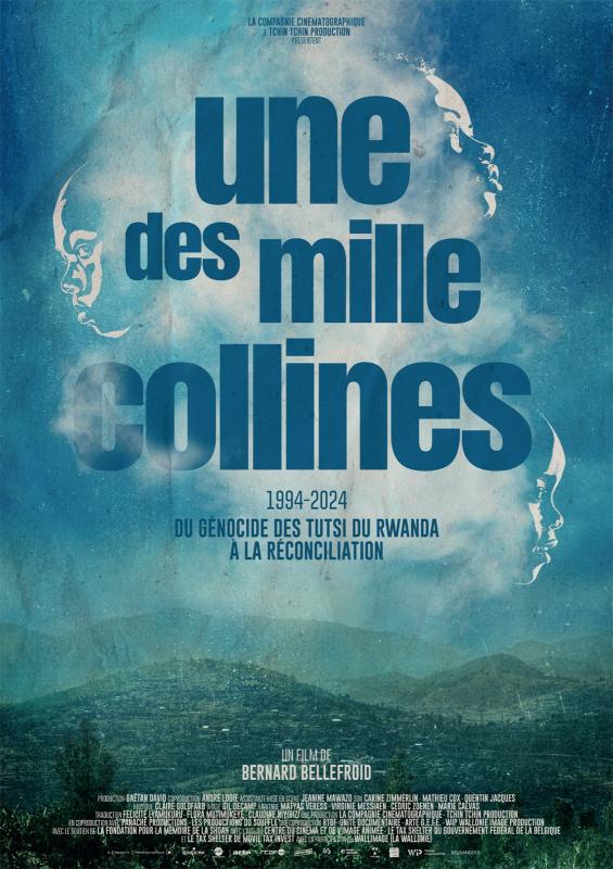 Une des mille collines - Affiche