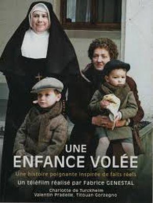 Une enfance volée : l'affaire Finaly - Affiche