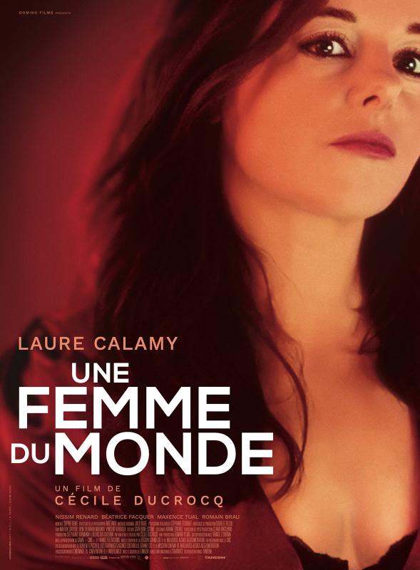 Une femme du monde - Affiche