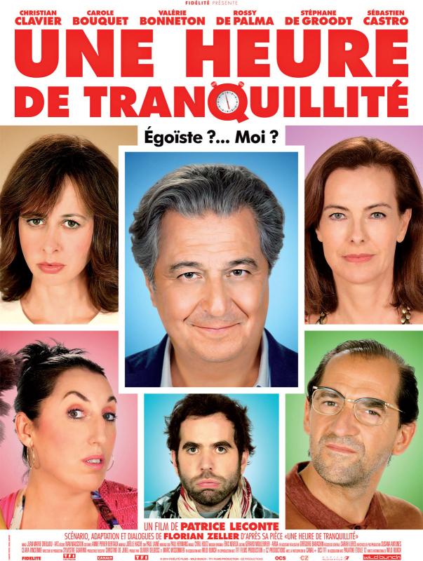 Une heure de tranquillité - Affiche
