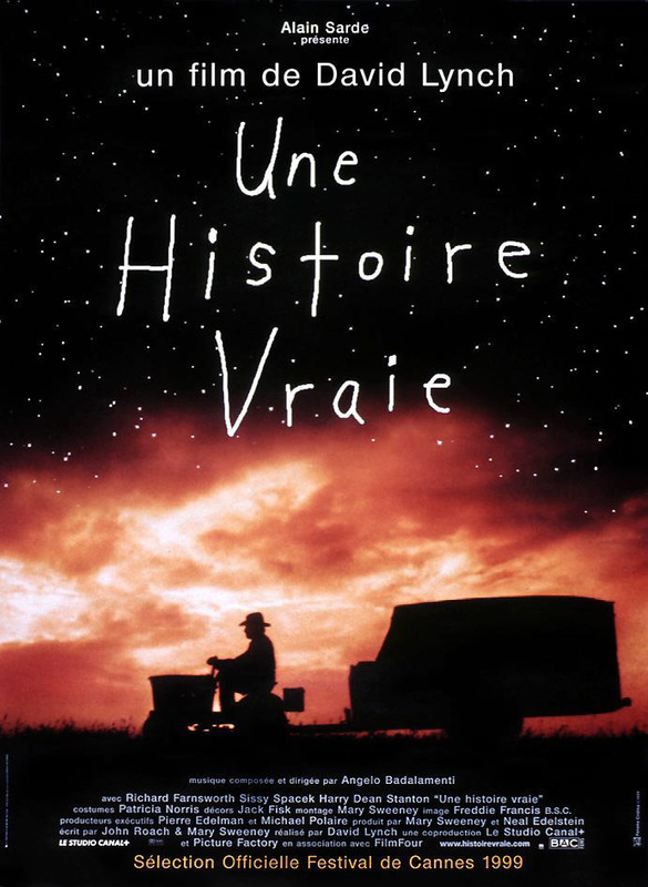 Une histoire vraie - Affiche