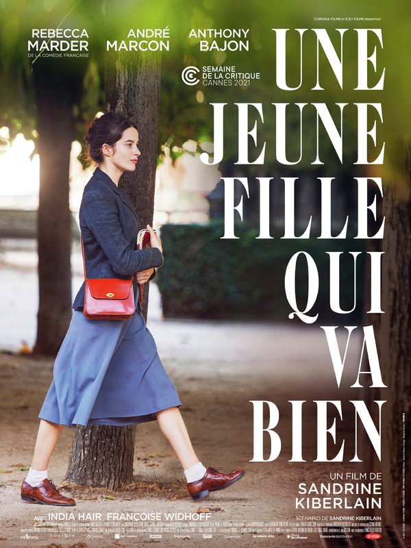 Une jeune fille qui va bien - Affiche