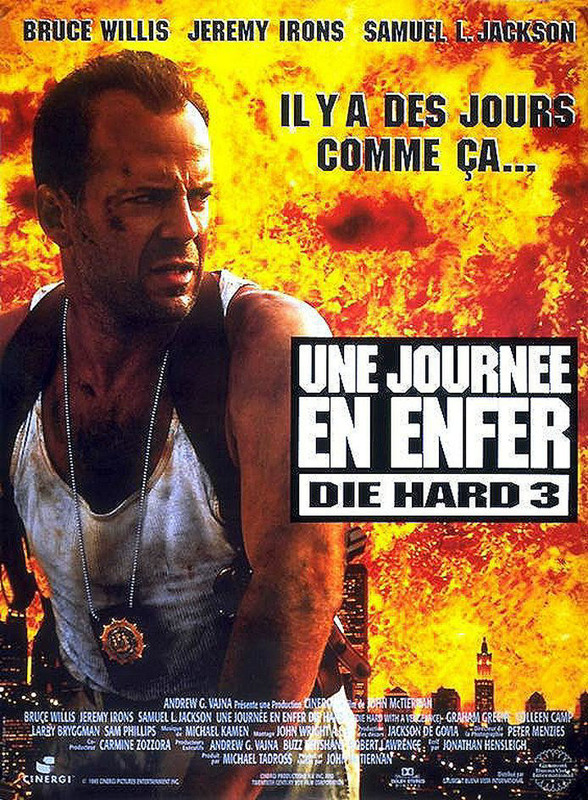 Une journée en enfer - Affiche