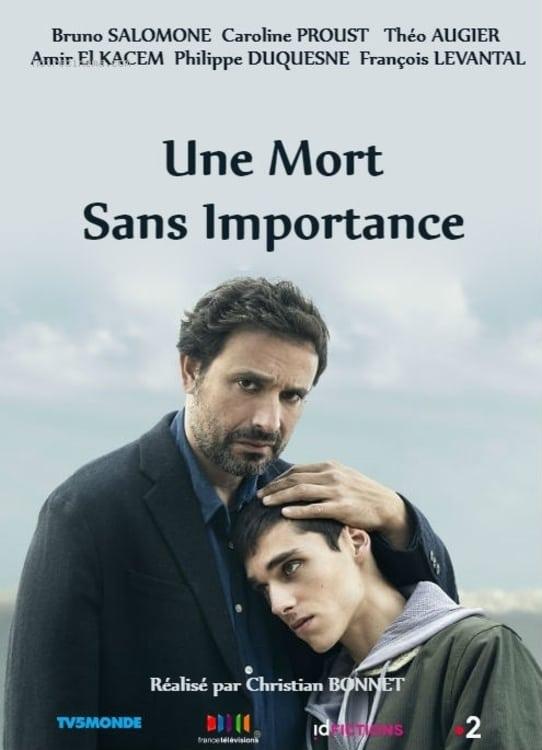 Une mort sans importance - Affiche