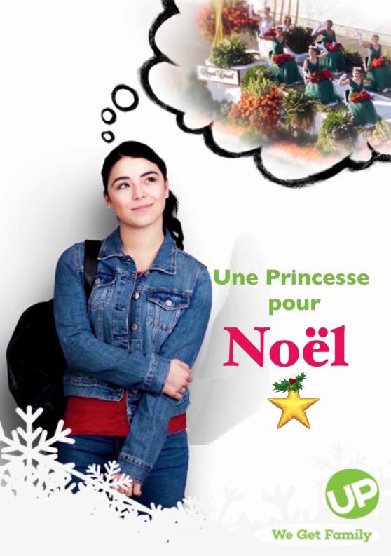 Une princesse pour Noël - Affiche