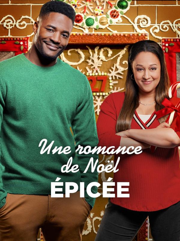 Une romance de Noël épicée - Affiche