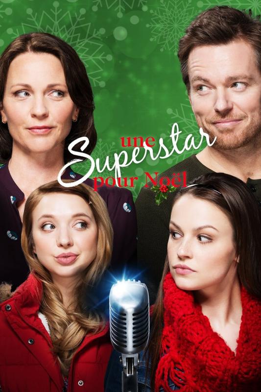 Une superstar pour Noël - Affiche