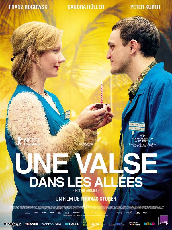 Une valse dans les allées - Affiche