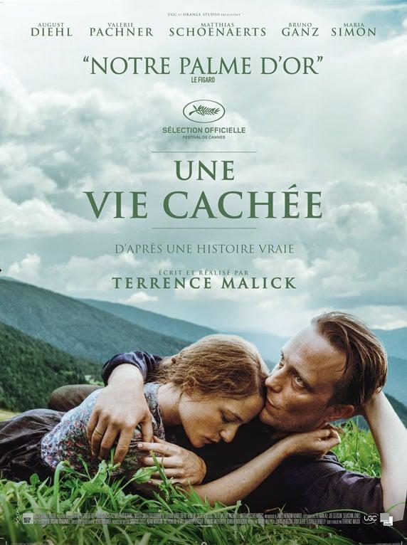 Une vie cachée - Affiche