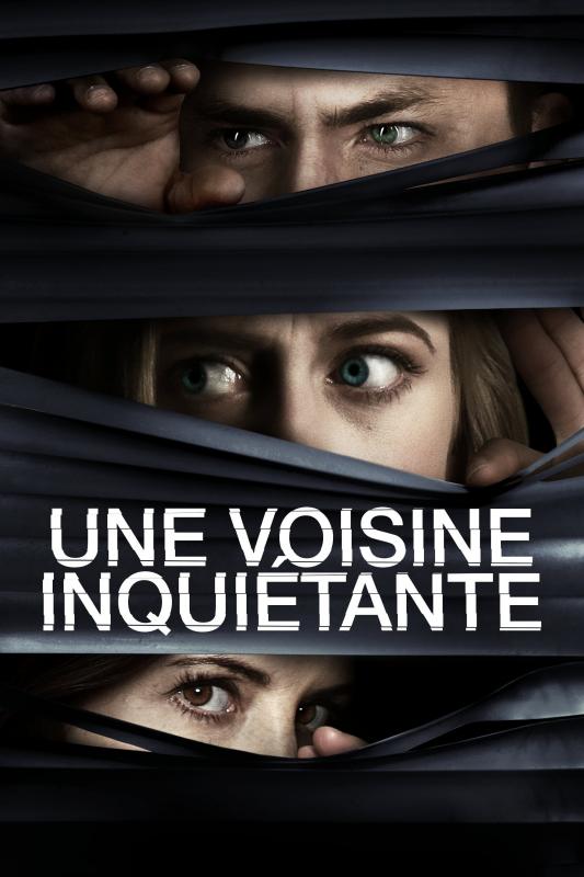 Une voisine inquiétante - Affiche