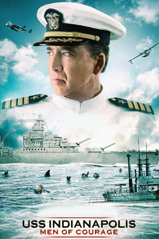 USS Indianapolis - Affiche